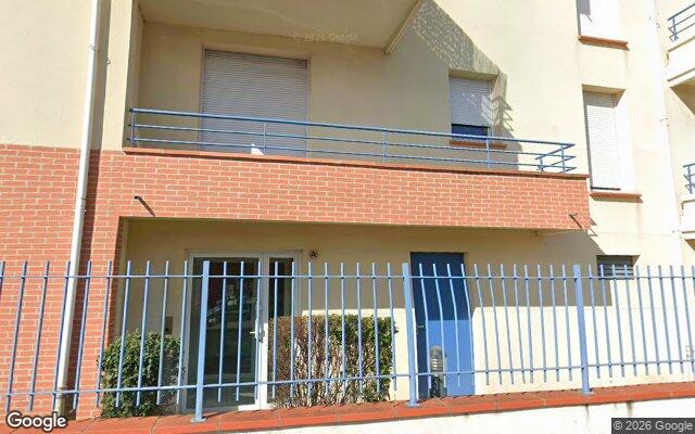 Façade : 36 rue de la Poudrière, Albi