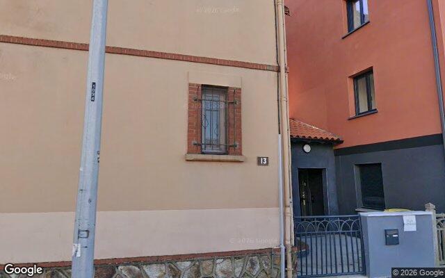 Façade : 13 avenue Maréchal Franchet d'Espérey, Albi