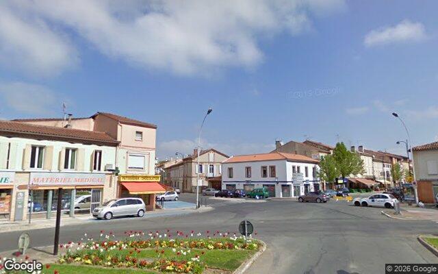 Façade : rue Jean de la Bruyère, Albi