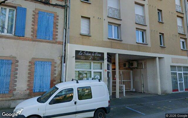 Façade : 63 avenue Maréchal Foch, Albi