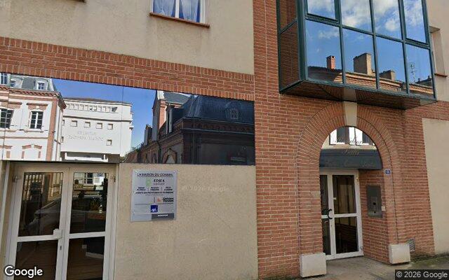 Façade : 15 rue de Ciron, Albi
