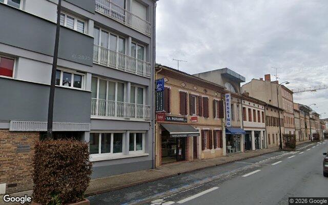 Façade : 68 avenue Colonel Teyssier, Albi