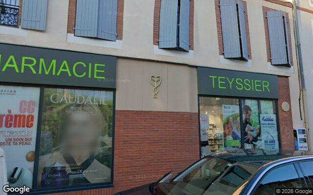 Façade : 17 avenue Colonel Teyssier, Albi