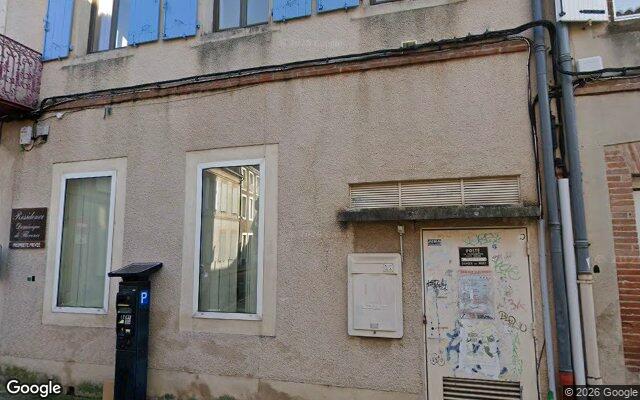 Façade : 20 rue Dominique de Florence, Albi
