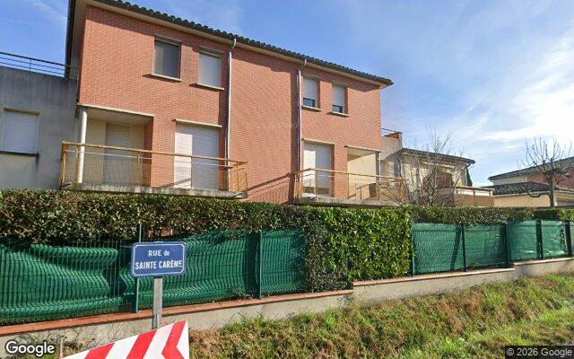 Façade : 67 rue Sainte-Careme, Albi