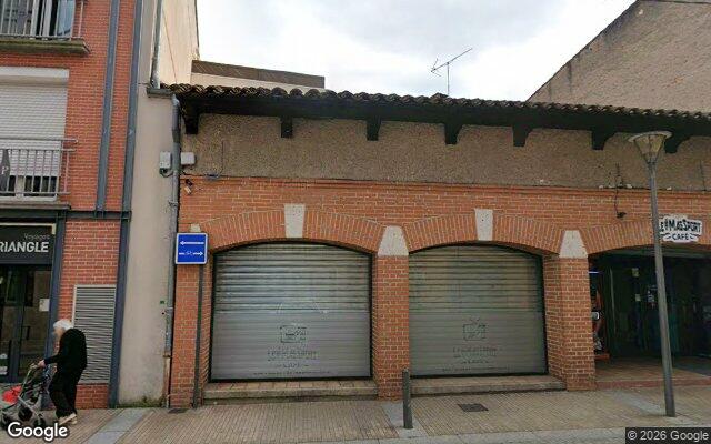 Façade : 57B rue Croix Verte, Albi