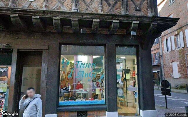 Façade : 6 rue Mariès, Albi