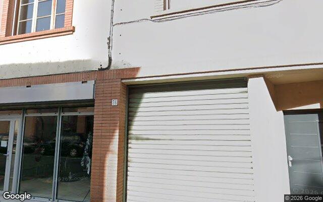 Façade : 36 rue Emile Grand, Albi