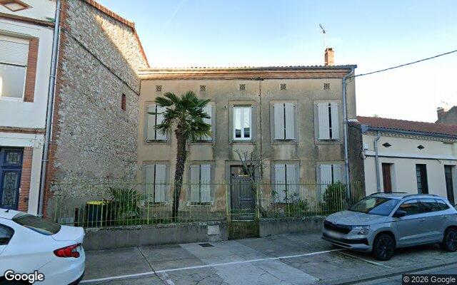 Façade : 56 avenue Dembourg, Albi