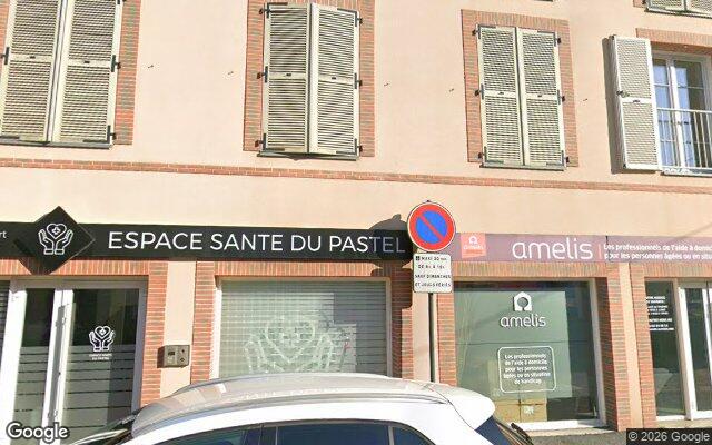 Façade : 24 avenue Albert Thomas, Albi